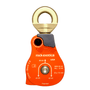 Rock Exotica Omni Block 2.6 single swivel pulley, featuring 20kN WLL, for tree surgeons and heavy-duty rigging.