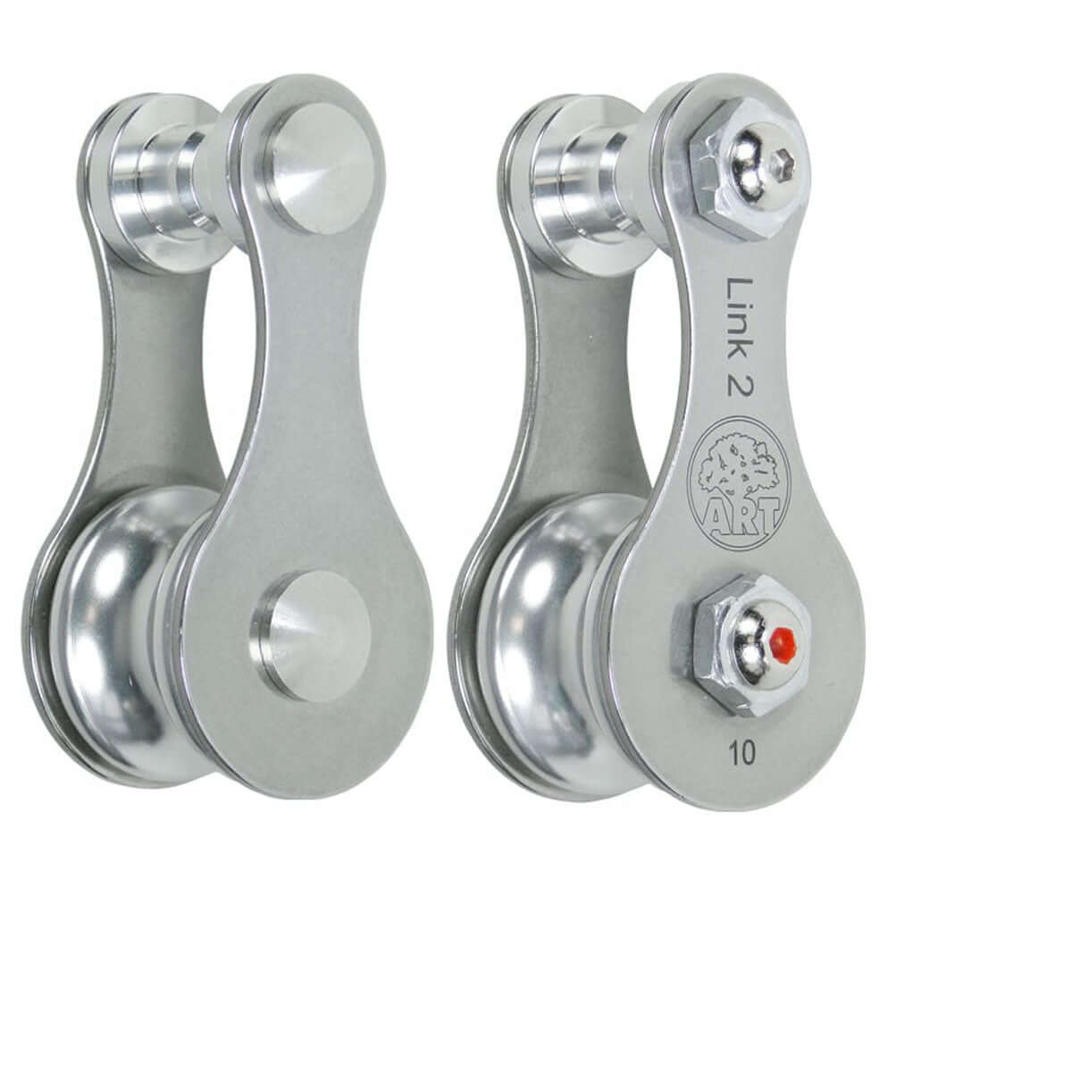 Ropeguide 2010 spare parts, including durable pulleys for tree surgeons, enhancing safety and efficiency.