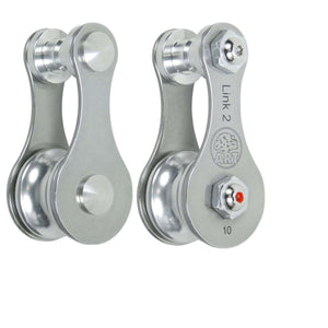 Ropeguide 2010 spare parts, including durable pulleys for tree surgeons, enhancing safety and efficiency.