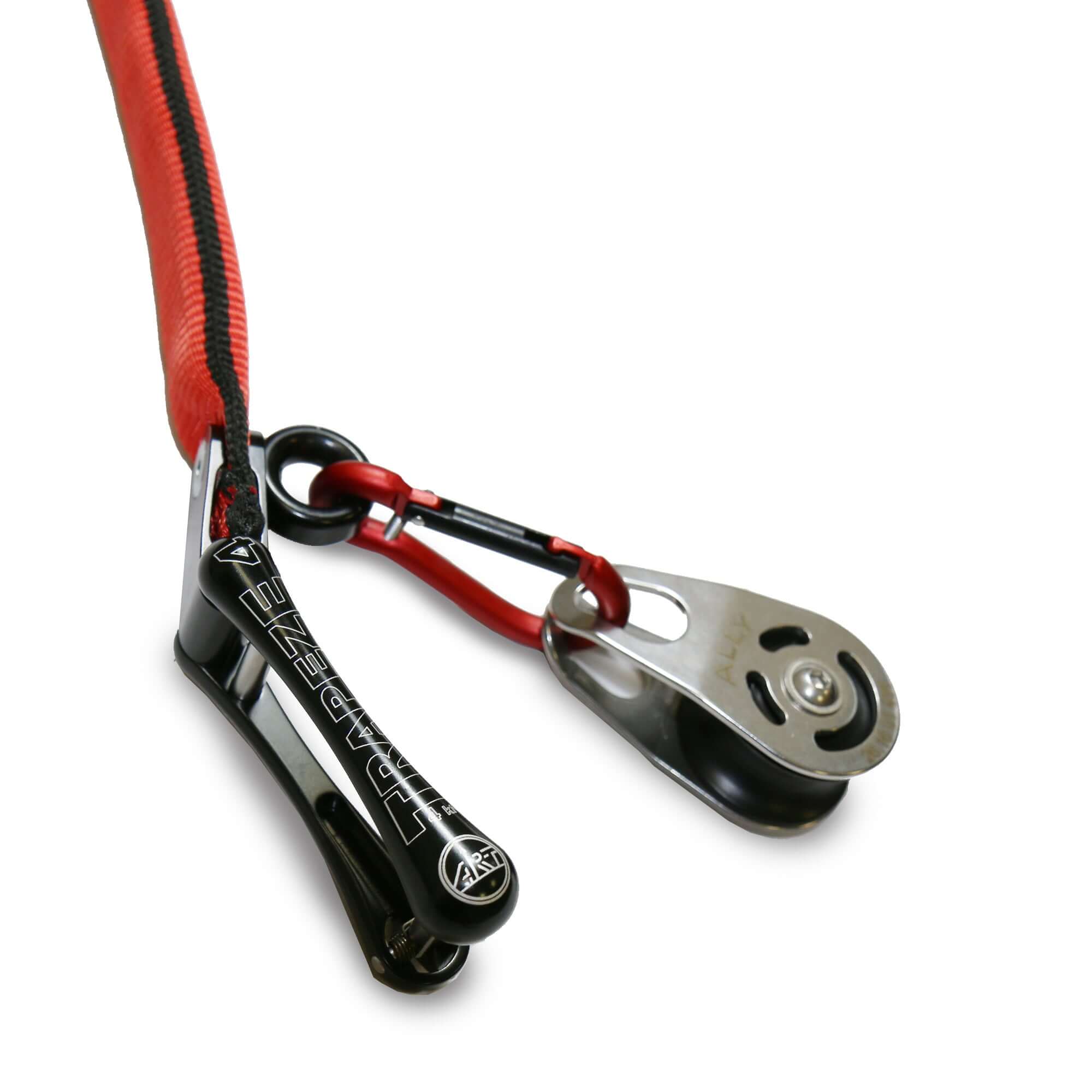 ART RopeGuide TwinLine Cambium Saver for tree surgeons, showcasing two-line system and durable design.