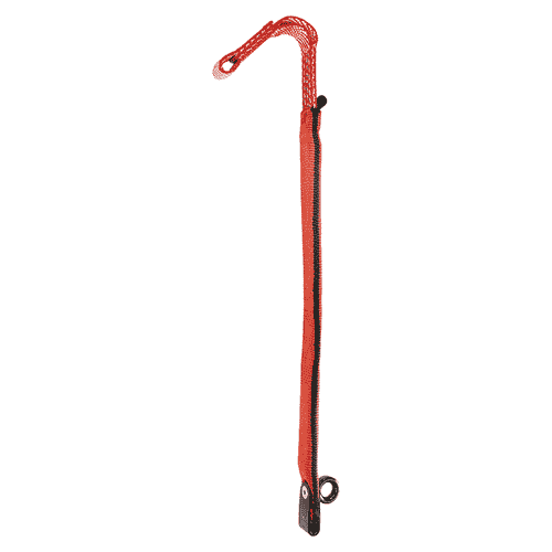 Spare part for ART Ropeguide Twinline, ideal for tree surgeons, featuring a durable red design for enhanced performance.