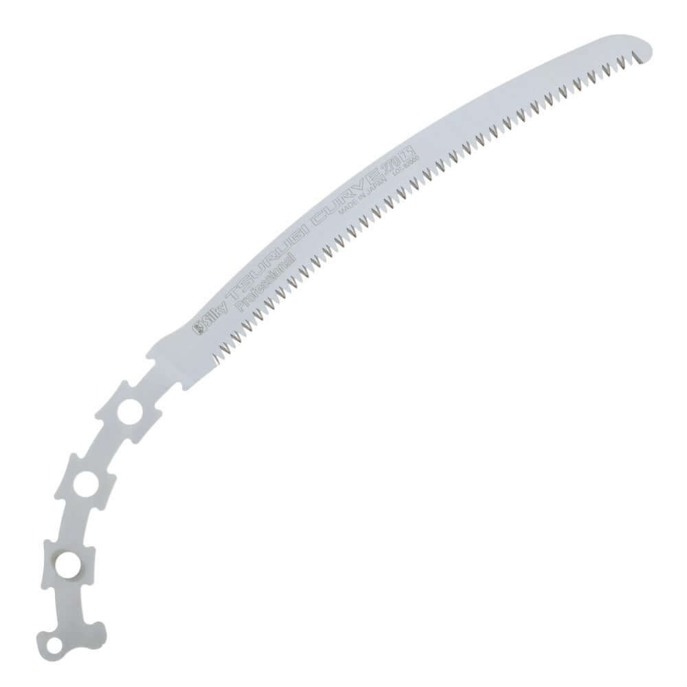 Silky Tsurugi Curved Replacement Blade, 270mm, essential for tree surgeons and precision pruning.