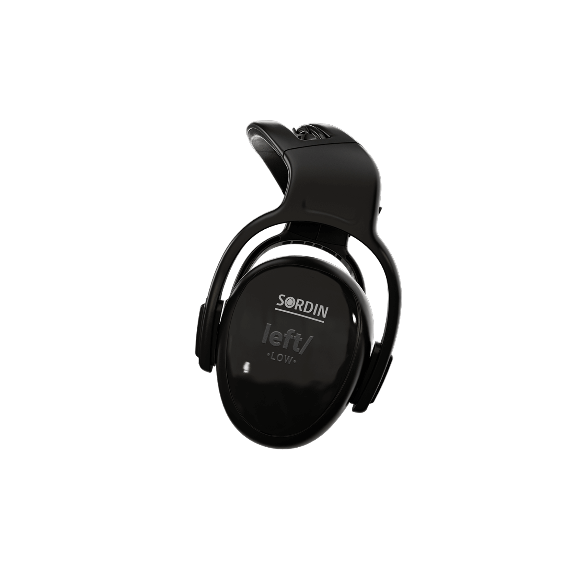 Sordin left/RIGHT Low passive ear defenders designed for tree surgeons in low-noise environments.