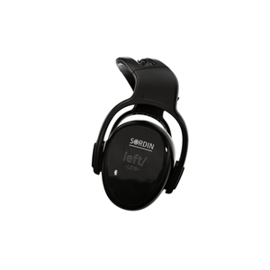 Sordin left/RIGHT Low passive ear defenders designed for tree surgeons in low-noise environments.