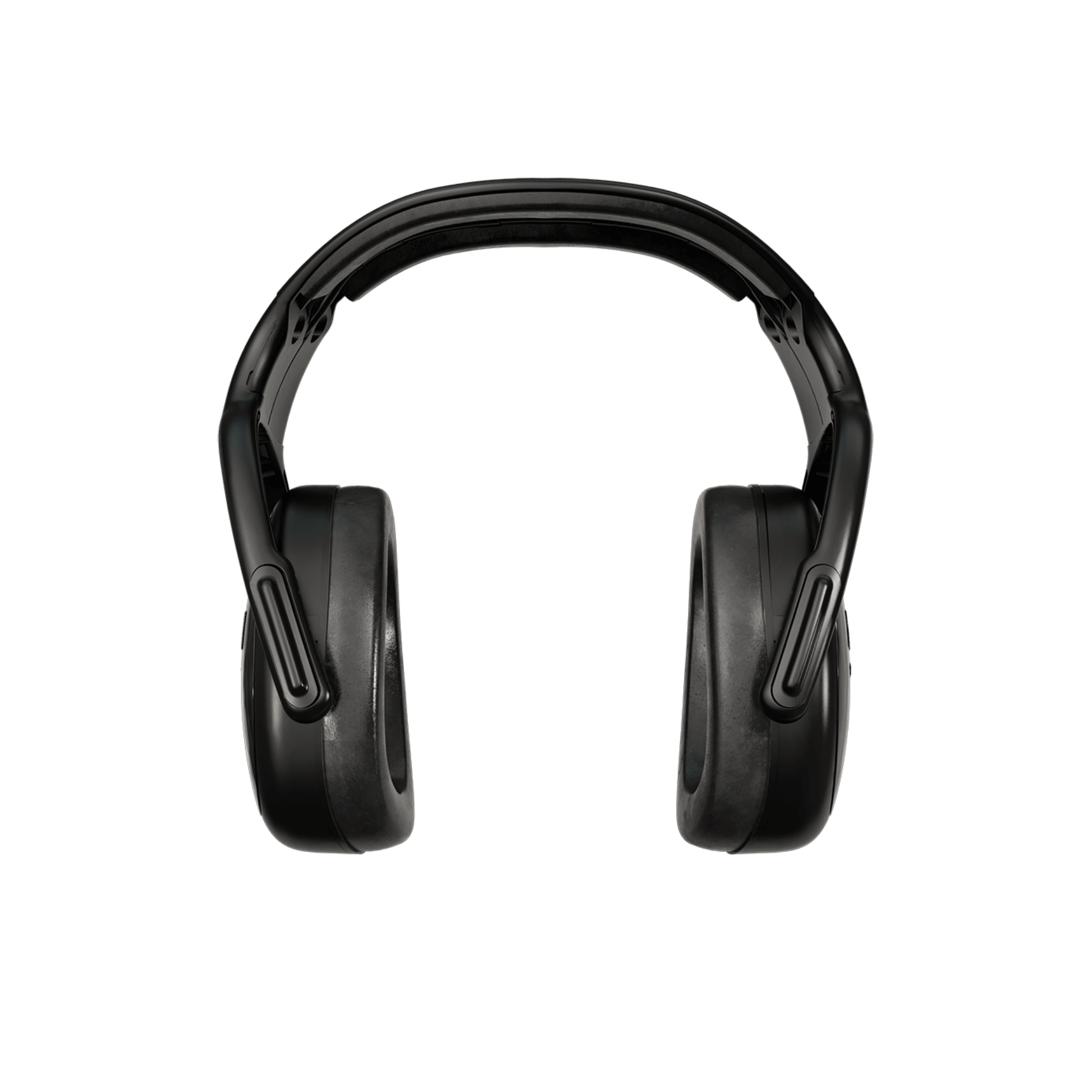 Sordin left/RIGHT Low passive headband ear defenders for tree surgeons, designed for low-noise environments.