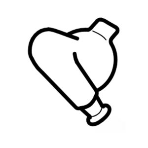 Illustration of a spark plug boot for STIHL chainsaws, highlighting its design and functionality.