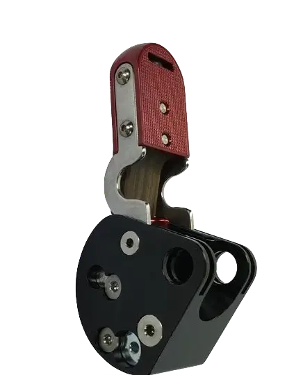 Spiderjack 3 spare parts for tree surgeons, featuring a durable cam and aluminum construction.