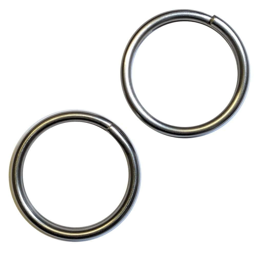 Spikepod Replacement Climbing Spike Rings for tree surgeons, internal diameter 4 cm, durable and reliable for climbing.