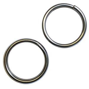 Spikepod Replacement Climbing Spike Rings for tree surgeons, internal diameter 4 cm, durable and reliable for climbing.