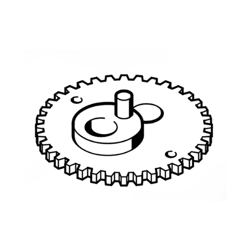 Spur gear suitable for STIHL HL90K and HL95, part of STIHL genuine and replacement parts.