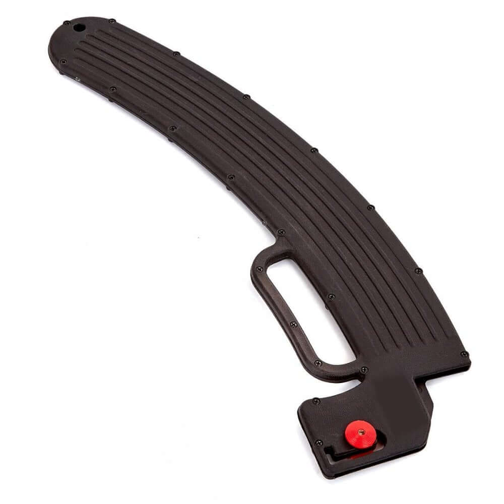 Stallion telescopic pruning polesaw scabbard designed for tree surgeons for safe transport and storage.