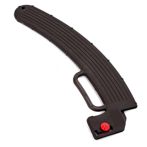 Stallion telescopic pruning polesaw scabbard designed for tree surgeons for safe transport and storage.