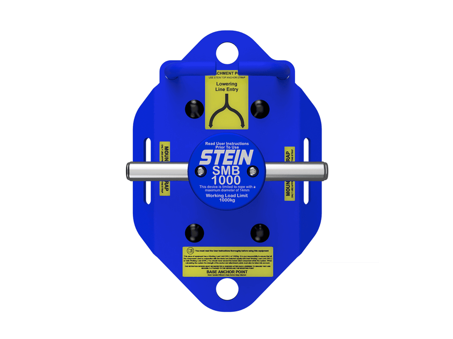 Heavy-duty rigging bollard