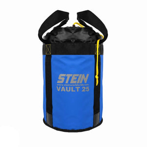 Stein Vault 25 Climbing Storage Bag, durable and waterproof for tree surgeons to store gear.