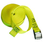 STEIN Top Mounting Lowering Strap 5m in bright yellow, ideal for securing RC devices by tree surgeons.