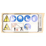 Warning Pictogram HLA 135