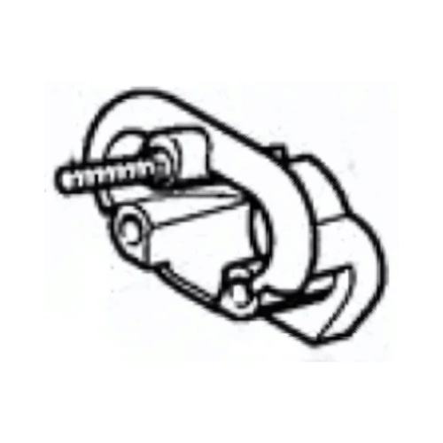 Flange for Stihl 046, MS460, MS461 chainsaws, a genuine replacement part for efficient performance.