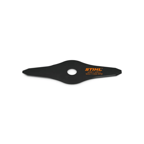 STIHL grass cutting blade for brush cutters, durable and efficient for lawn maintenance, ideal for tree surgeons.