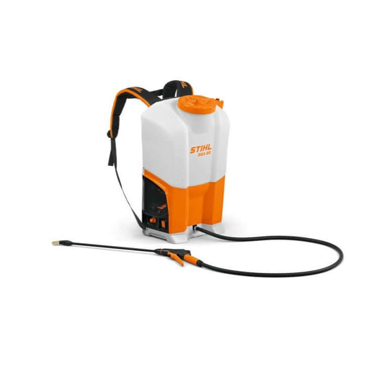STIHL SGA 85 Cordless Backpack Sprayer, ideal for tree surgeons, featuring a 15L tank and powerful battery pump.