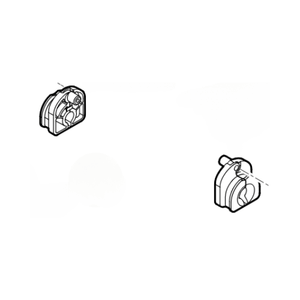 Axle retainer for STIHL MB 248.4, MB 248.3 T, MB 253.1 T mowers, genuine replacement part diagram.