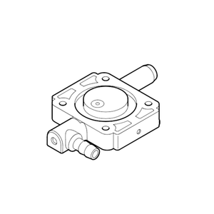Flange for Stihl BG86 and BG86 C-E Blower, genuine STIHL replacement part for blower maintenance.