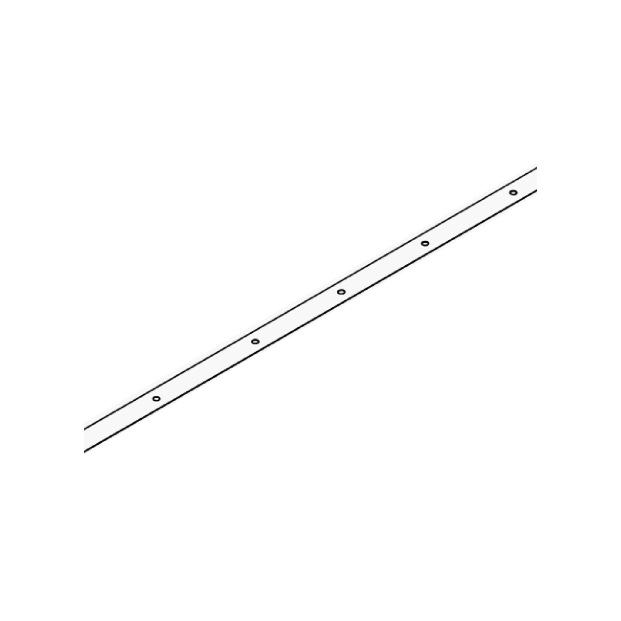 Blade friction plate for STIHL HS81R hedge trimmer, essential part for peak performance and smooth cuts.