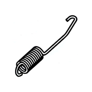 Tension spring for STIHL MS181 and MS181C chainsaws, essential for chain brake functionality and safety.