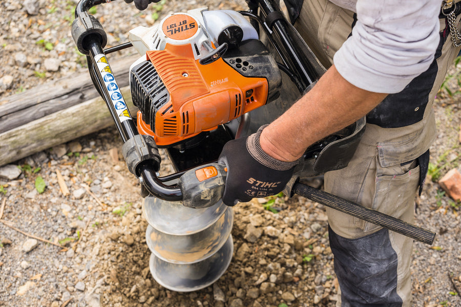 QuickStop auger brake