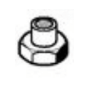 Collar Nut for Stihl PolyCut6-3, OEM Part No. 4006 713 6800, compatible with STIHL genuine parts and replacement parts.