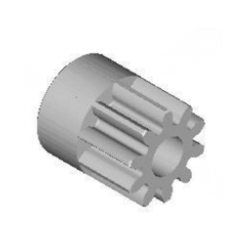 Drive Pinion Right for Stihl RM 545.0 T and RM 545.0 VM Lawn Mowers, compatible with various Stihl models.
