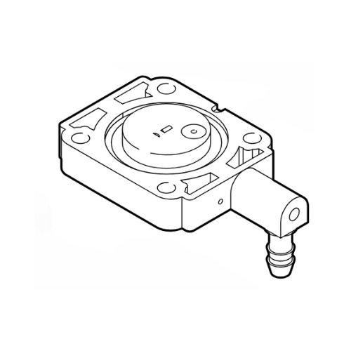 Flange component for Stihl FS38 and FS45 brushcutters, part of STIHL genuine replacement parts.