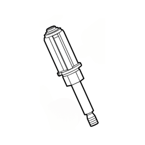 Bearing housing for STIHL FS38, FS45 trimmers, compatible with various STIHL models and genuine parts.