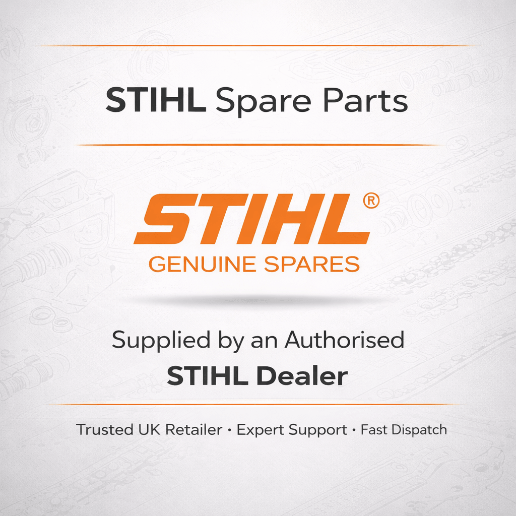 STIHL Spare Parts from an Authorised STIHL Dealer, offering genuine spares and expert support.