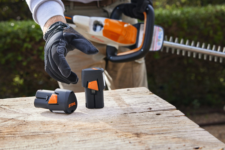 Wrap-around handle