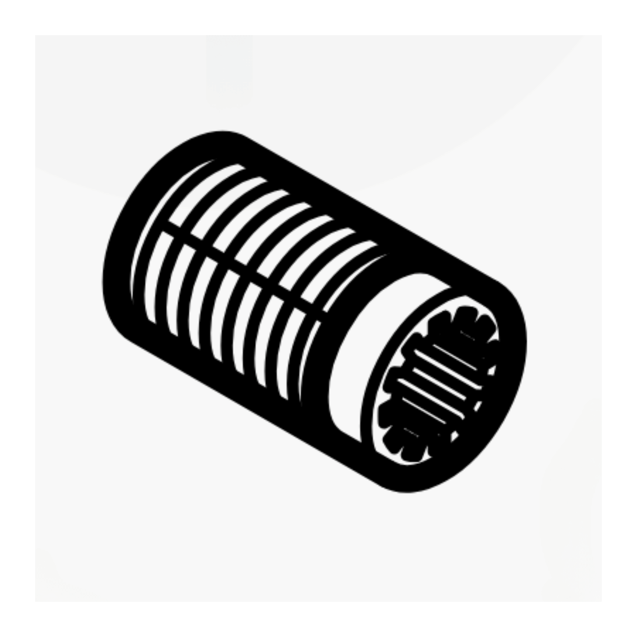 Replacement strainer for STIHL HT70 and HT75 trimmers, essential for engine protection.