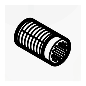 Replacement strainer for STIHL HT70 and HT75 trimmers, essential for engine protection.