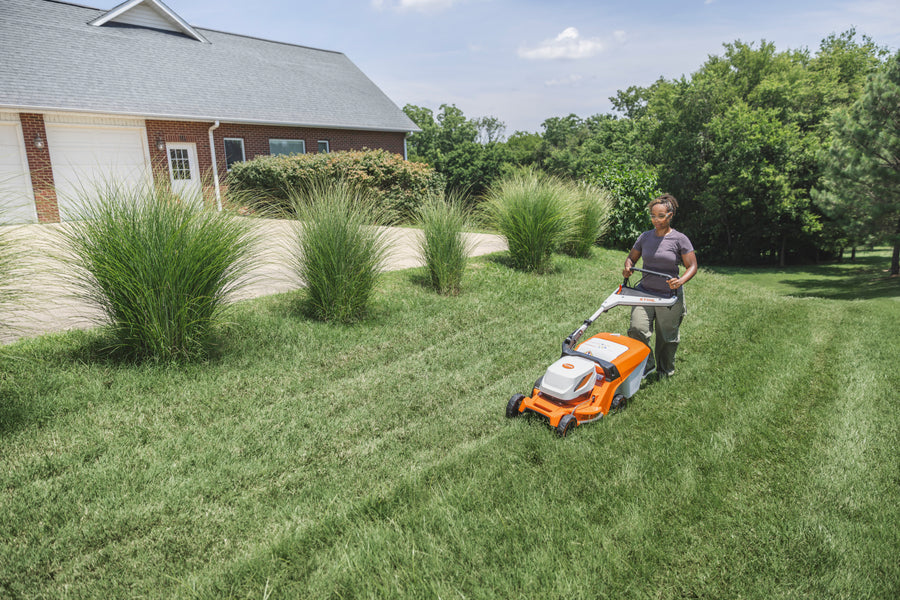 4-in-1 mowing
