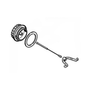 Filler cap assembly for STIHL MS640, 084, includes genuine STIHL parts and compatible with service kits and chainsaw parts.