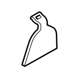 Hose reel cover fits STIHL RE150, part of genuine STIHL service kits and replacement parts.