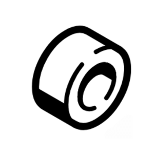 Sealing Ring B4x2 logo for STIHL chainsaw replacement parts and service kits.