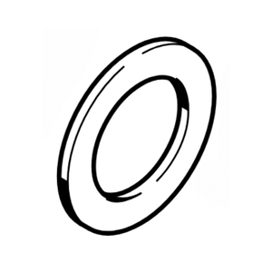 Sealing ring for STIHL 018, FS36, ideal for genuine parts and service kits for various STIHL chainsaw models.