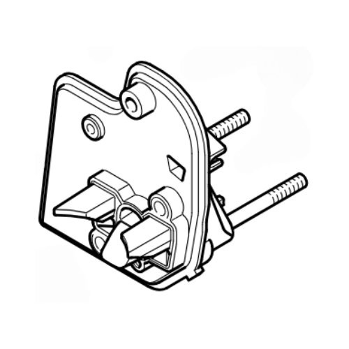 Spacer flange for STIHL FS240 brushcutters, part of genuine STIHL replacement parts and service kits.