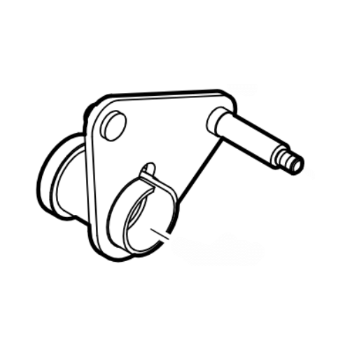 Swivel Carriage (Left) for STIHL RM 4.0 RTP Lawn Mower, genuine STIHL replacement part for service kits.