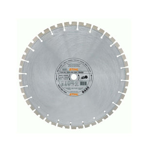 STIHL D-BA90 Universal Cutting Wheel for asphalt, concrete, and blocks, ideal for professional tree surgeons and contractors.