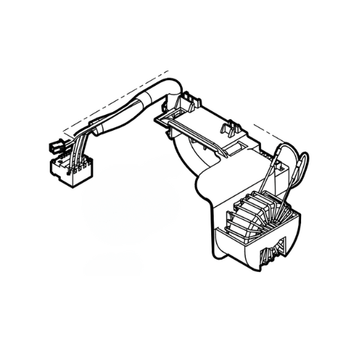 Wiring Harness RMI632 for STIHL machines, featuring genuine parts and service kits for chainsaw maintenance.
