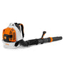 STIHL BR 800 C-E backpack leaf blower designed for professional landscapers and tree surgeons.