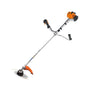 STIHL FS 94 C-E lightweight petrol brush cutter with bike handle and anti-vibration system, ideal for tree surgeons.