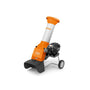 STIHL GH 370 S petrol garden chipper with 190cc engine, ideal for tree surgeons shredding branches up to 45 mm.