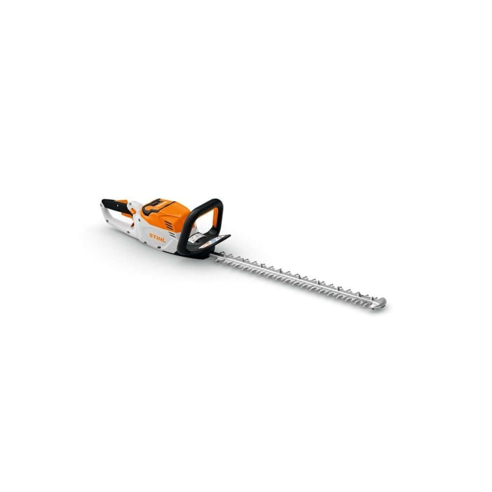 STIHL HSA 60 cordless hedge trimmer, ideal for homeowners and tree surgeons for precise cutting without cords.
