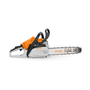 Stihl MS 182 C-BE chainsaw. Petrol powered, easy start. For home and garden use, cutting firewood and small trees